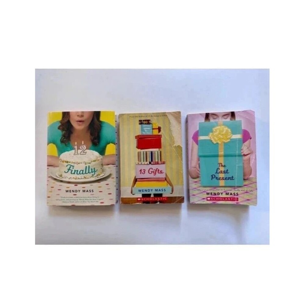 Wendy Mass Willow Falls Book Series!  tween girl fiction